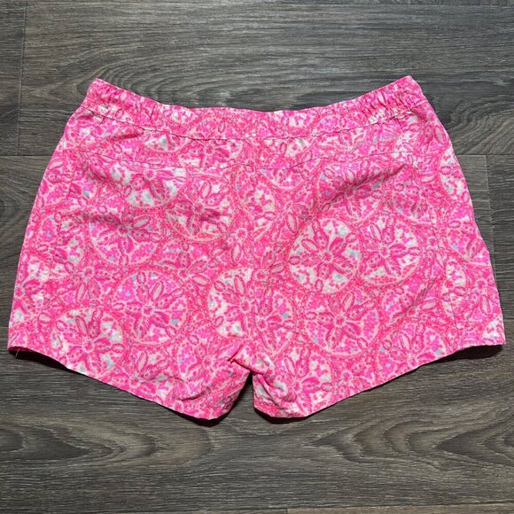 Vineyard Vines Women’s Small Performance Athletic Board Shorts Pink Activewear - Picture 6 of 9